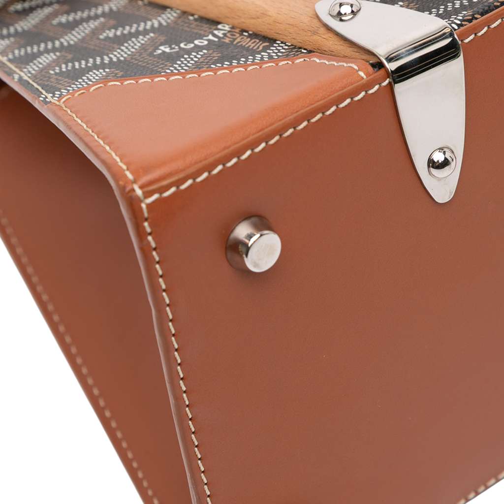 Goyard Goyardine Saigon Structured PM - Detail 2