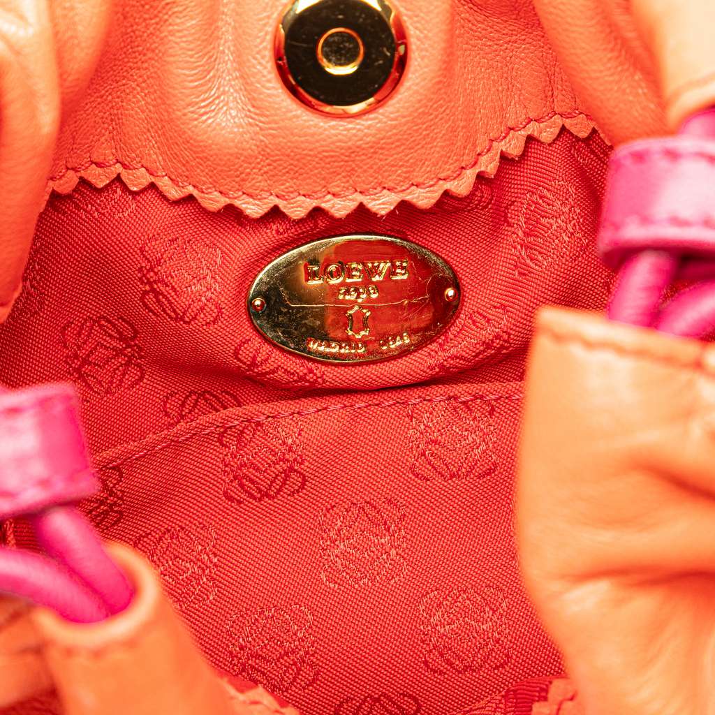 Loewe Mini Nappa Flamenco Tassel Crossbody - Side view