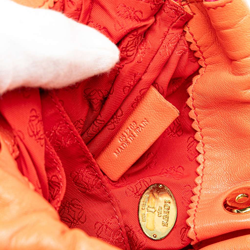 Loewe Mini Nappa Flamenco Tassel Crossbody - Detail 1