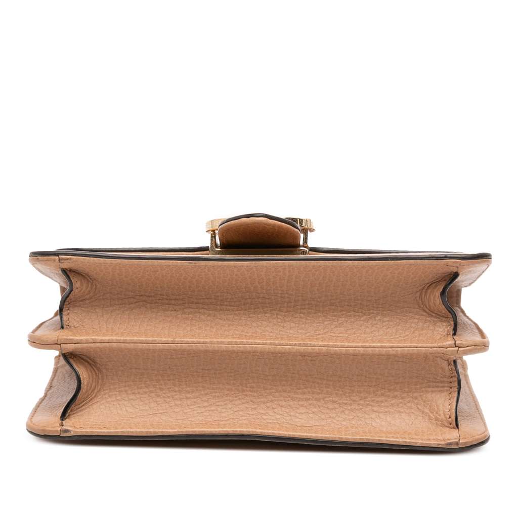 Gucci Small Dollar Calfskin Interlocking G Crossbody - Image 6