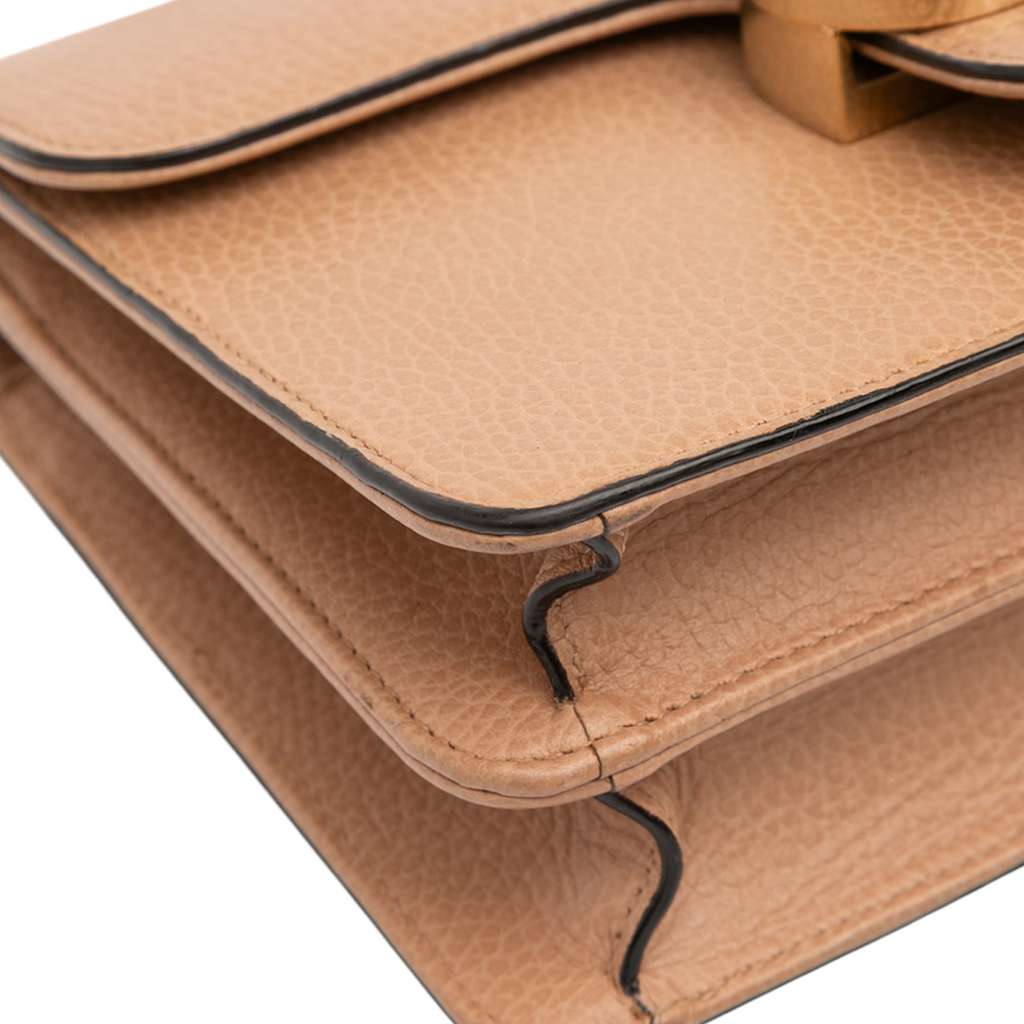 Gucci Small Dollar Calfskin Interlocking G Crossbody - Detail 2