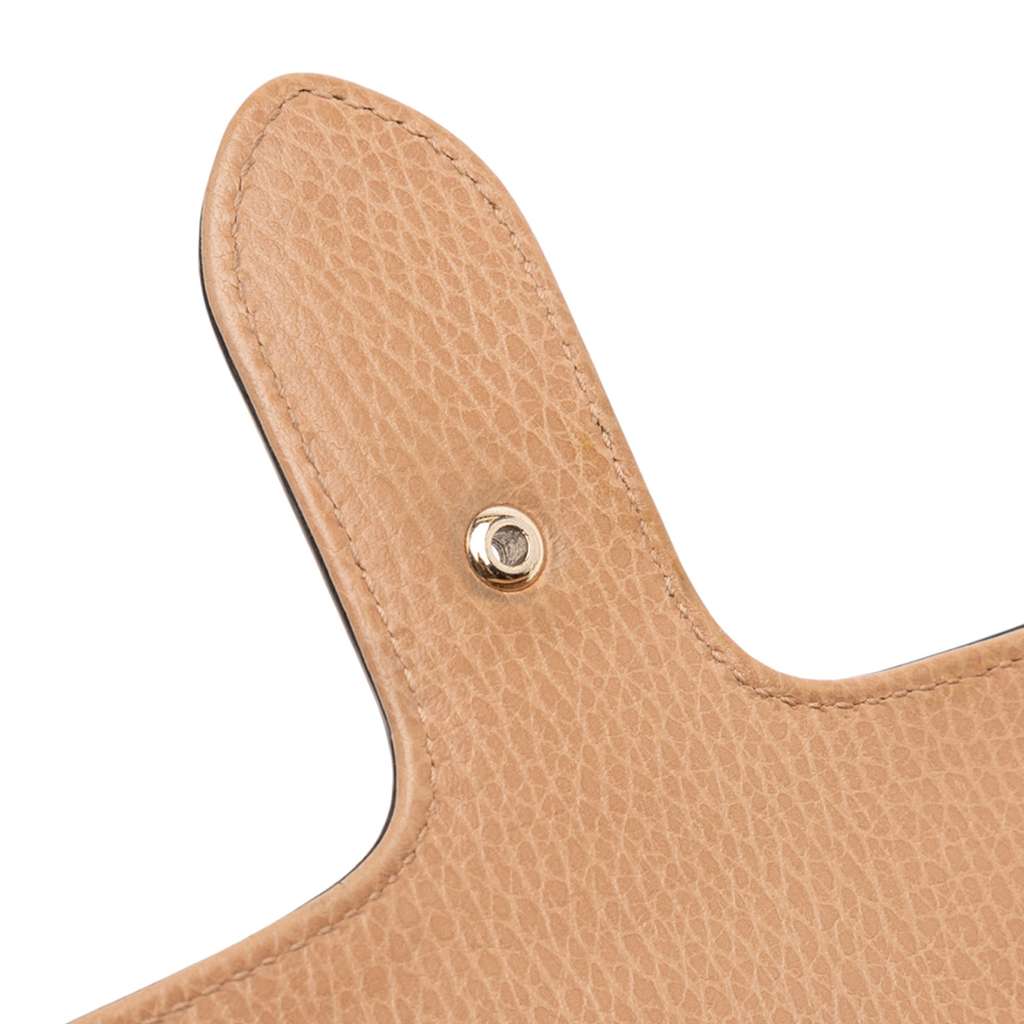 Gucci Small Dollar Calfskin Interlocking G Crossbody - Image 11