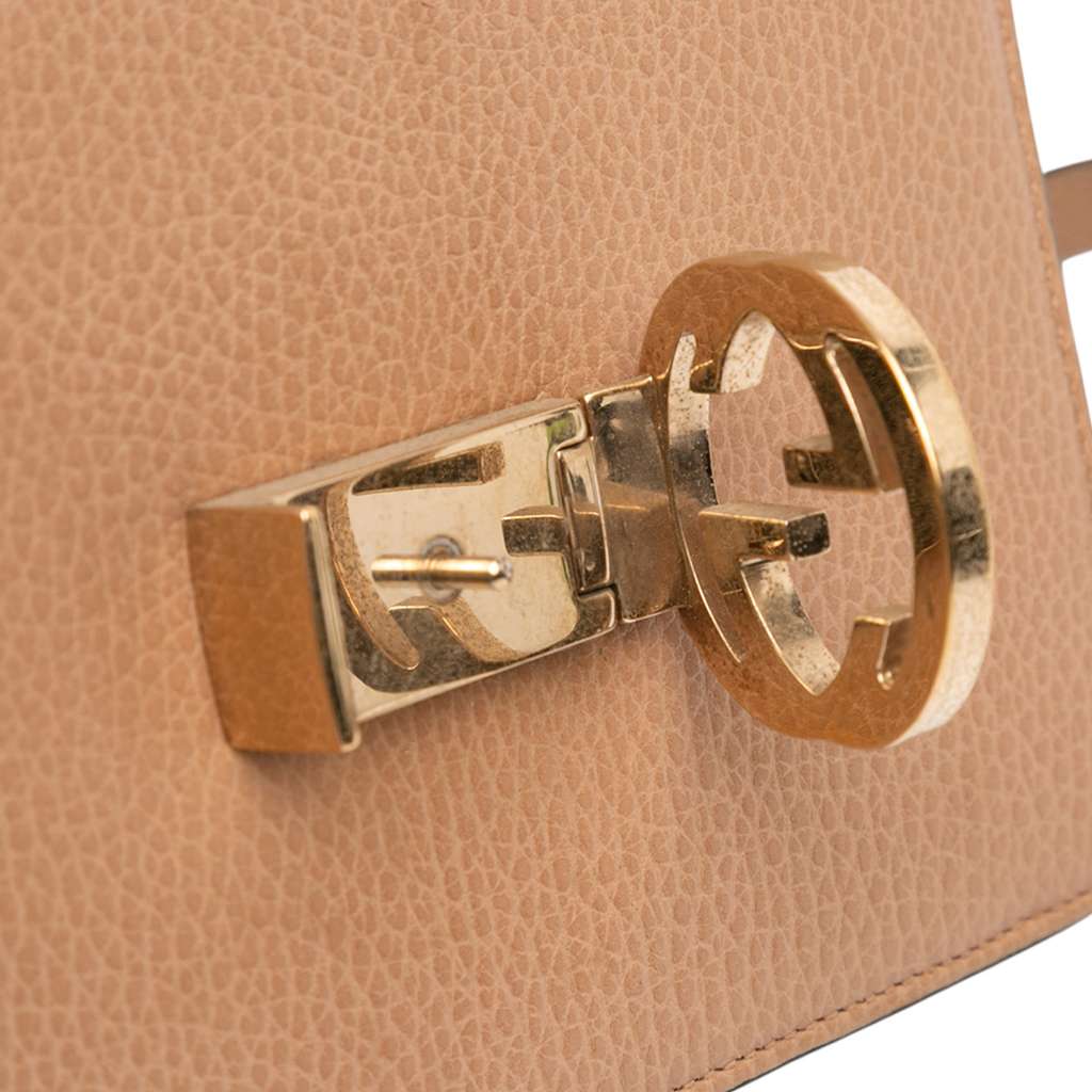 Gucci Small Dollar Calfskin Interlocking G Crossbody - Image 12