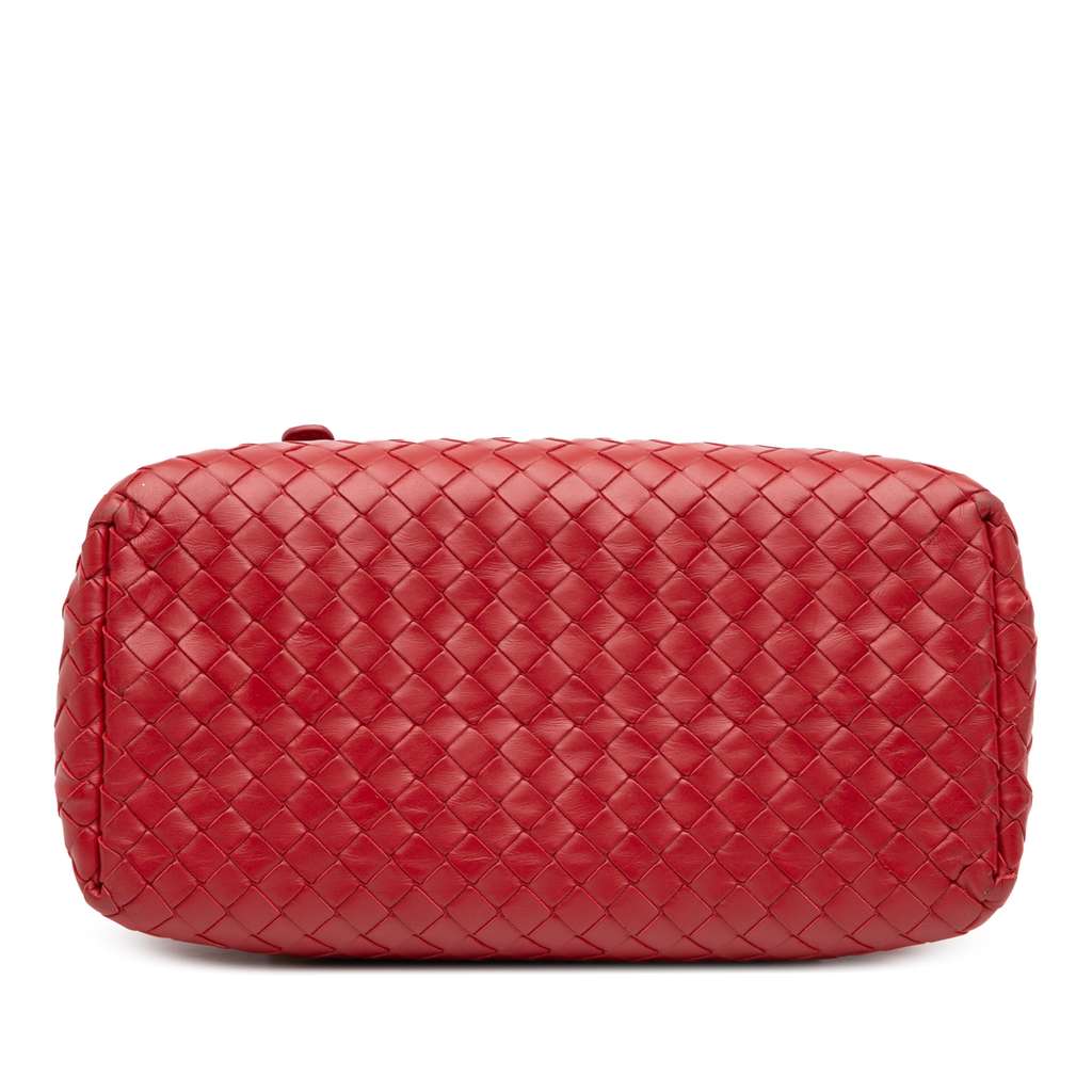 Bottega Veneta Mini Nappa Intrecciato Roma Satchel - 3