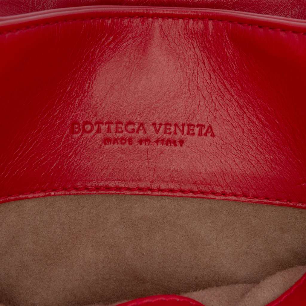 Bottega Veneta Mini Nappa Intrecciato Roma Satchel - 5