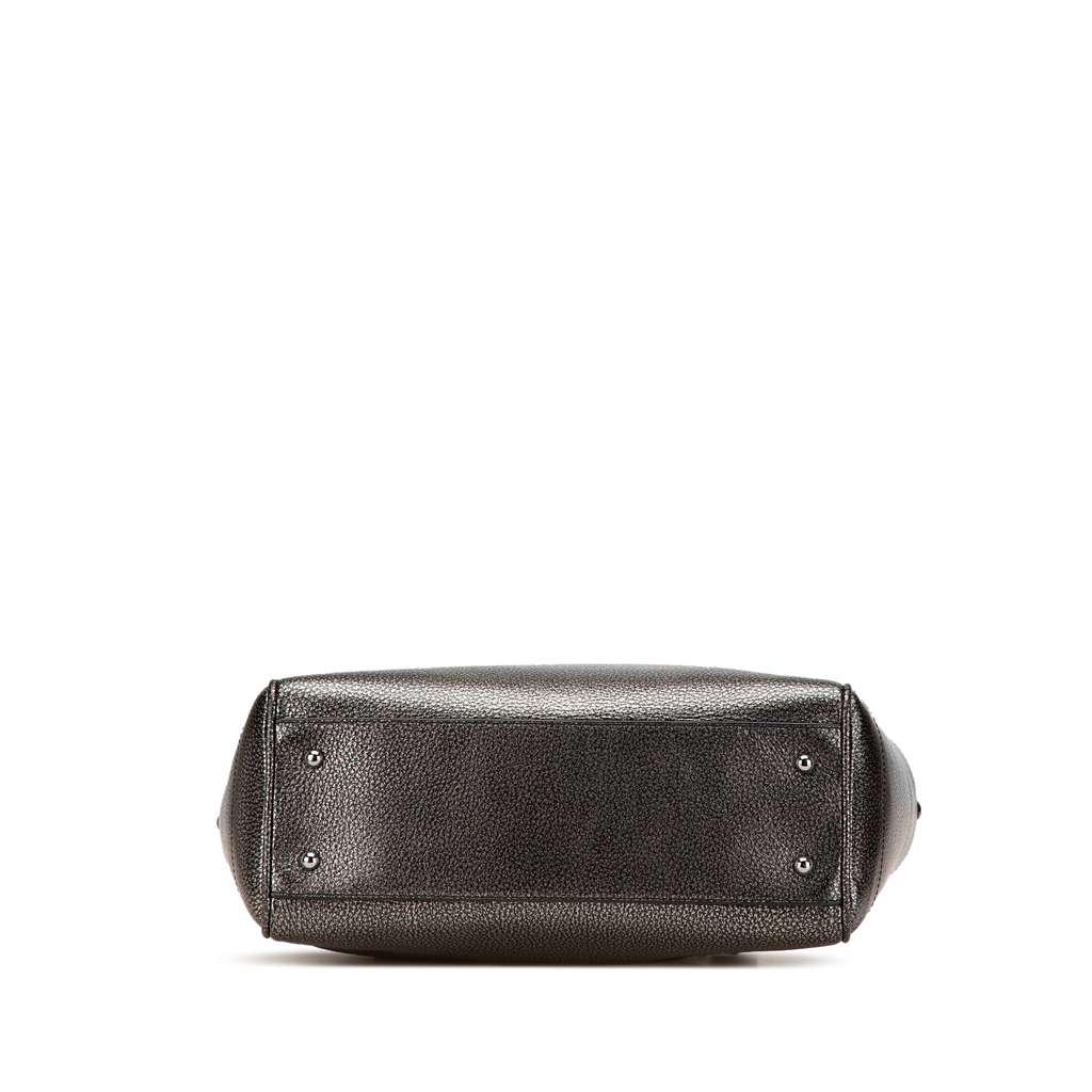 Loewe Small Metallic Calfskin Heritage Tote - 3