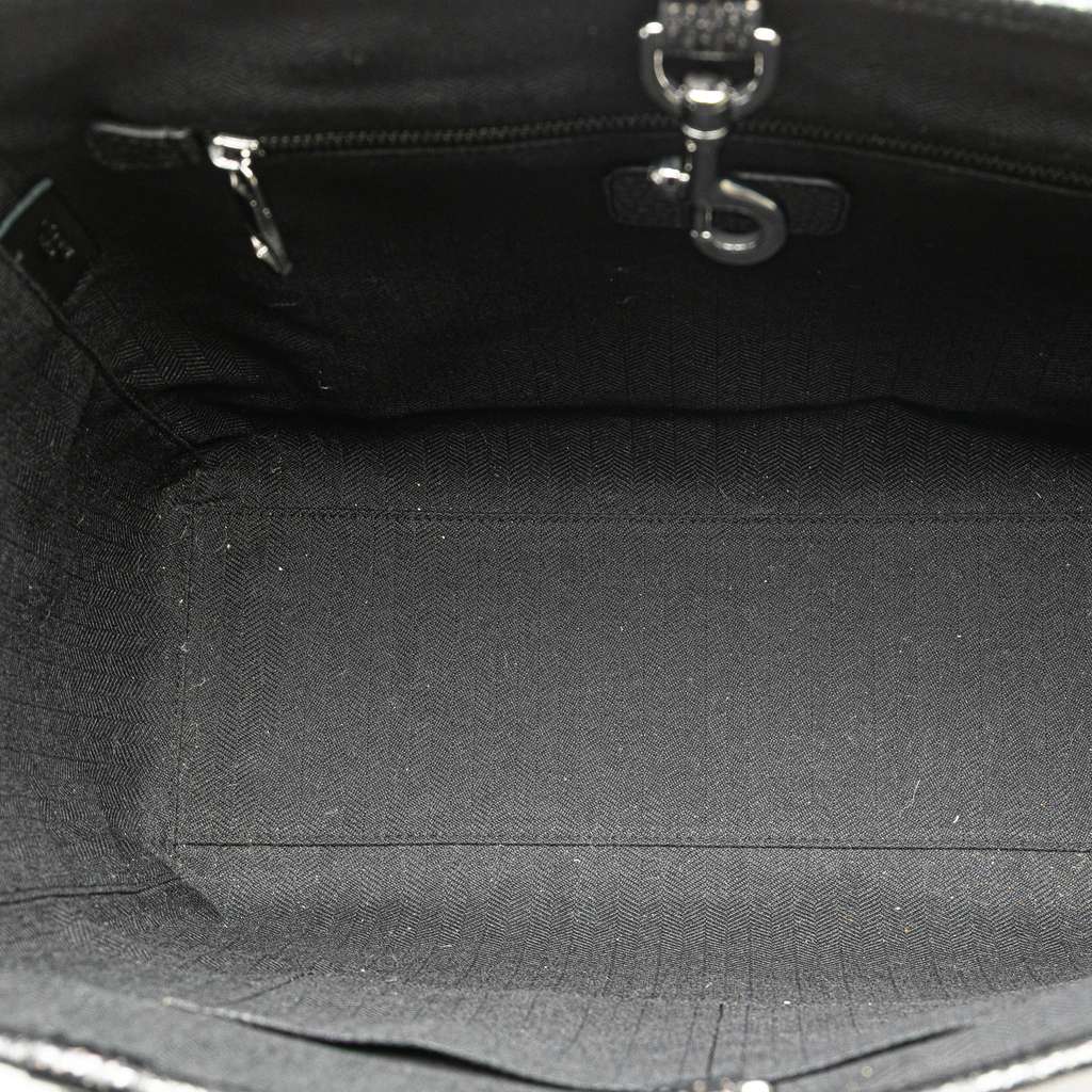 Loewe Small Metallic Calfskin Heritage Tote - 4