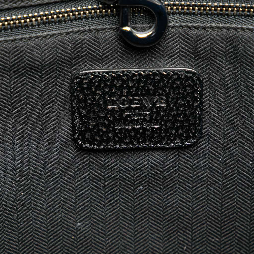 Loewe Small Metallic Calfskin Heritage Tote - 5