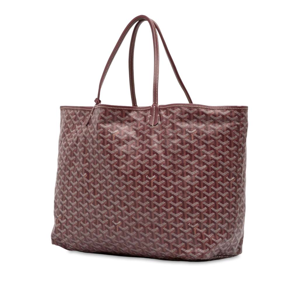 Goyard Goyardine Saint Louis GM - Back view