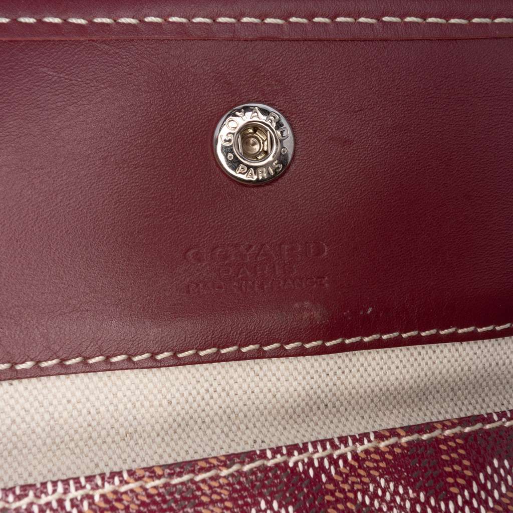 Goyard Goyardine Saint Louis GM - Side view