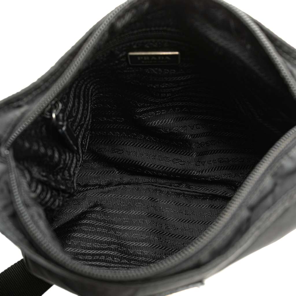 Prada Tessuto Zip Top Crossbody - 4