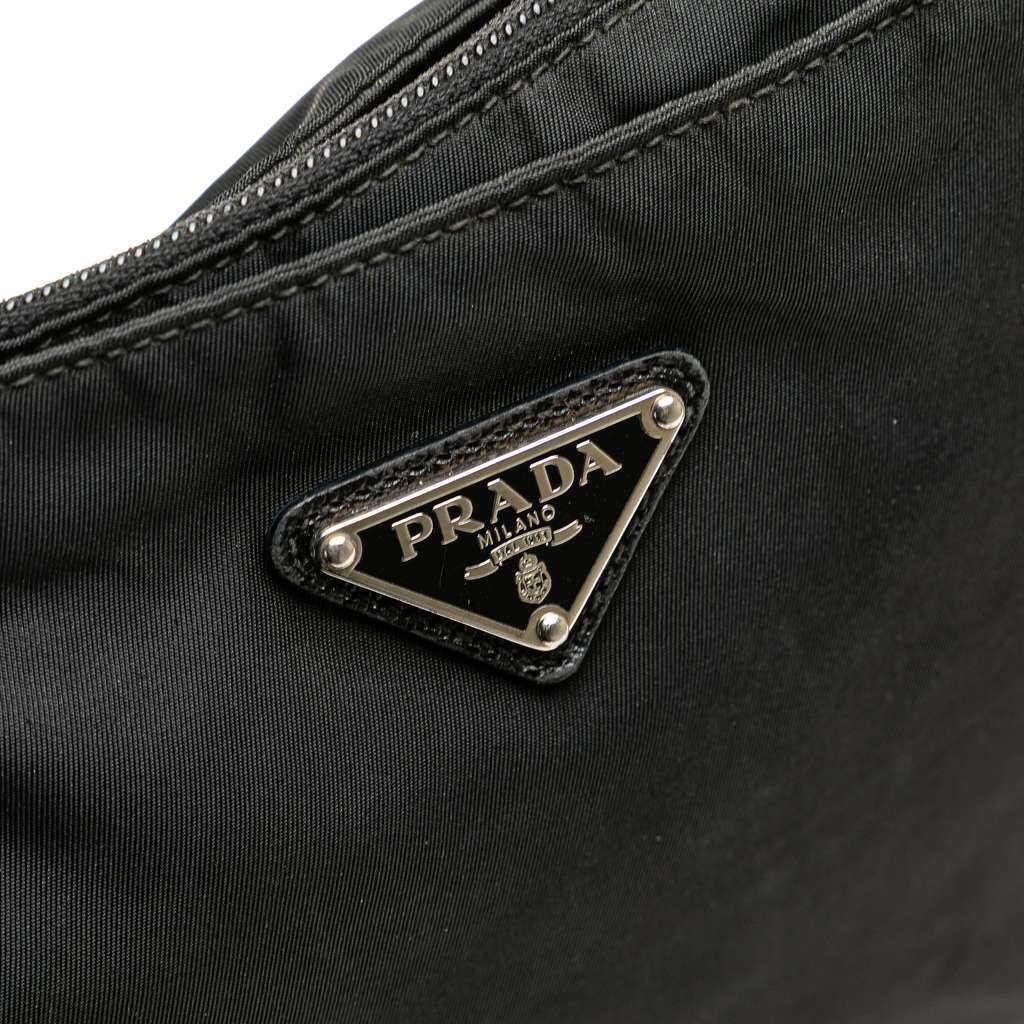Prada Tessuto Zip Top Crossbody - Detail 2