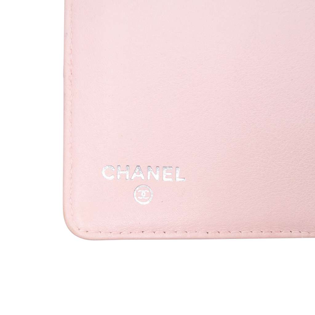 Chanel CC Caviar Wallet On Chain - Detail 1