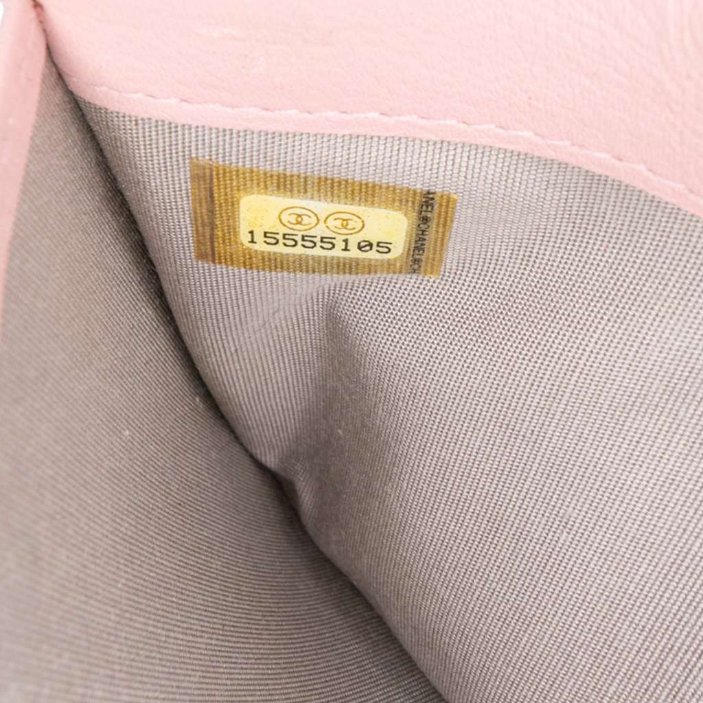 Chanel CC Caviar Wallet On Chain - Detail 2