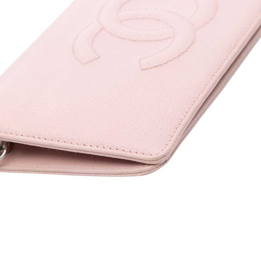 Chanel CC Caviar Wallet On Chain - Image 11