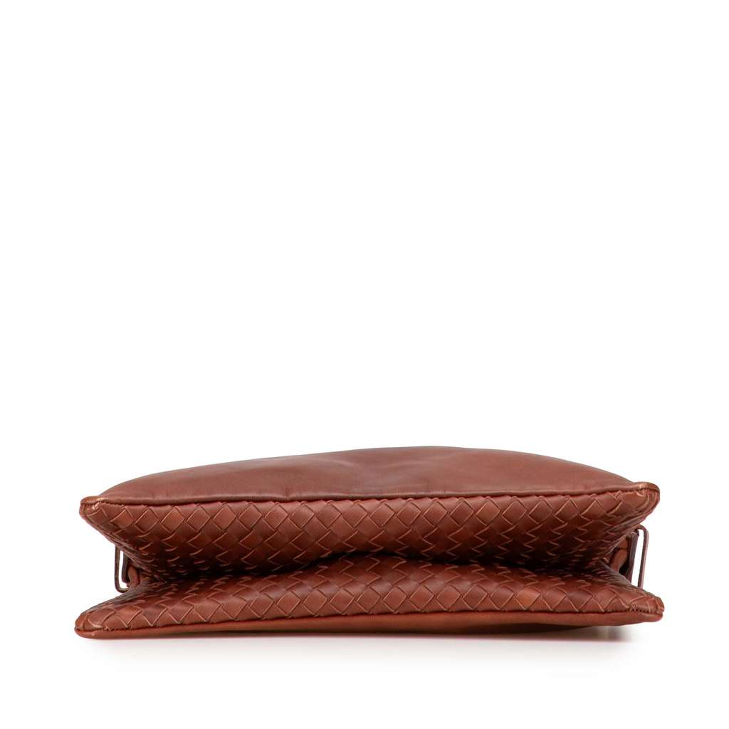 Bottega Veneta Intrecciato Trimmed Nappa Crossbody - Image 6