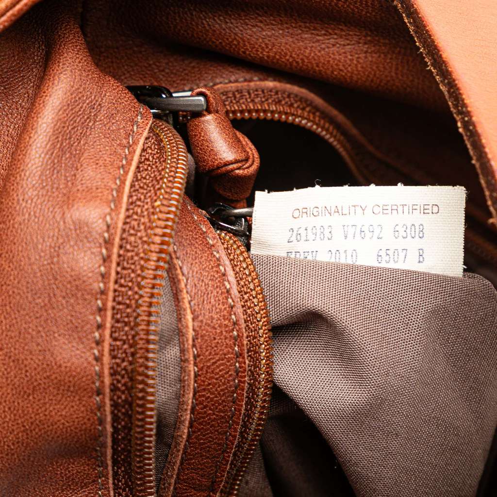 Bottega Veneta Intrecciato Trimmed Nappa Crossbody - Detail 1