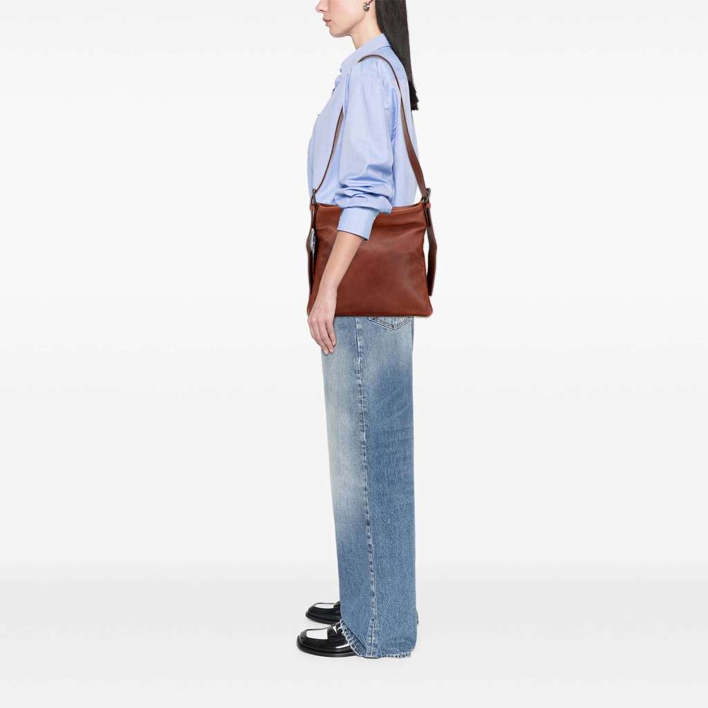 Bottega Veneta Intrecciato Trimmed Nappa Crossbody - Image 11