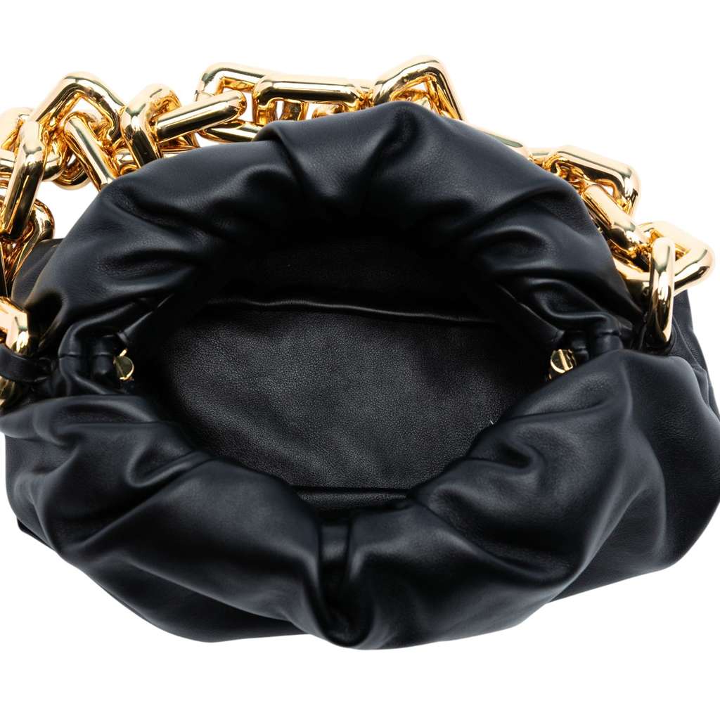 Bottega Veneta Small Lambskin Chain Pouch - 4