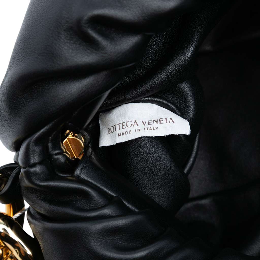 Bottega Veneta Small Lambskin Chain Pouch - Detail 1