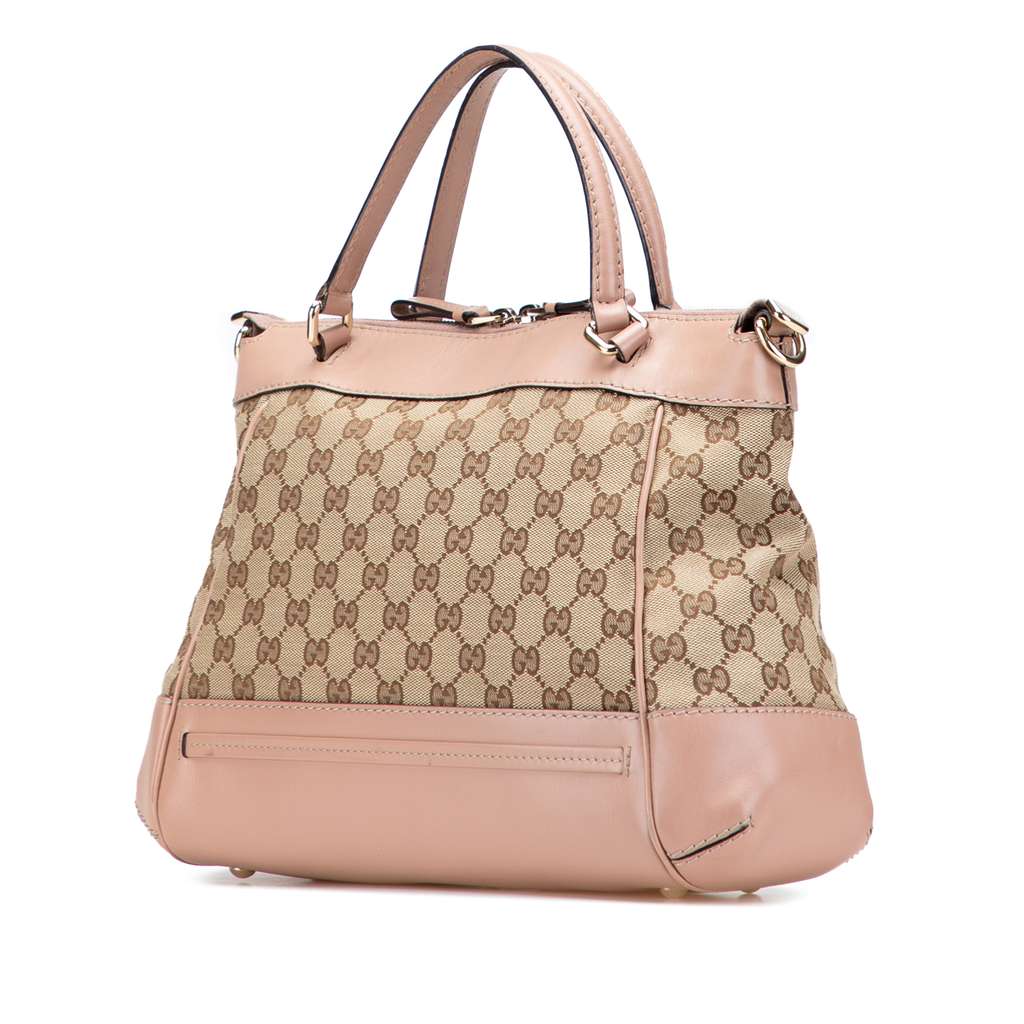 Gucci GG Canvas Mayfair Satchel - 2