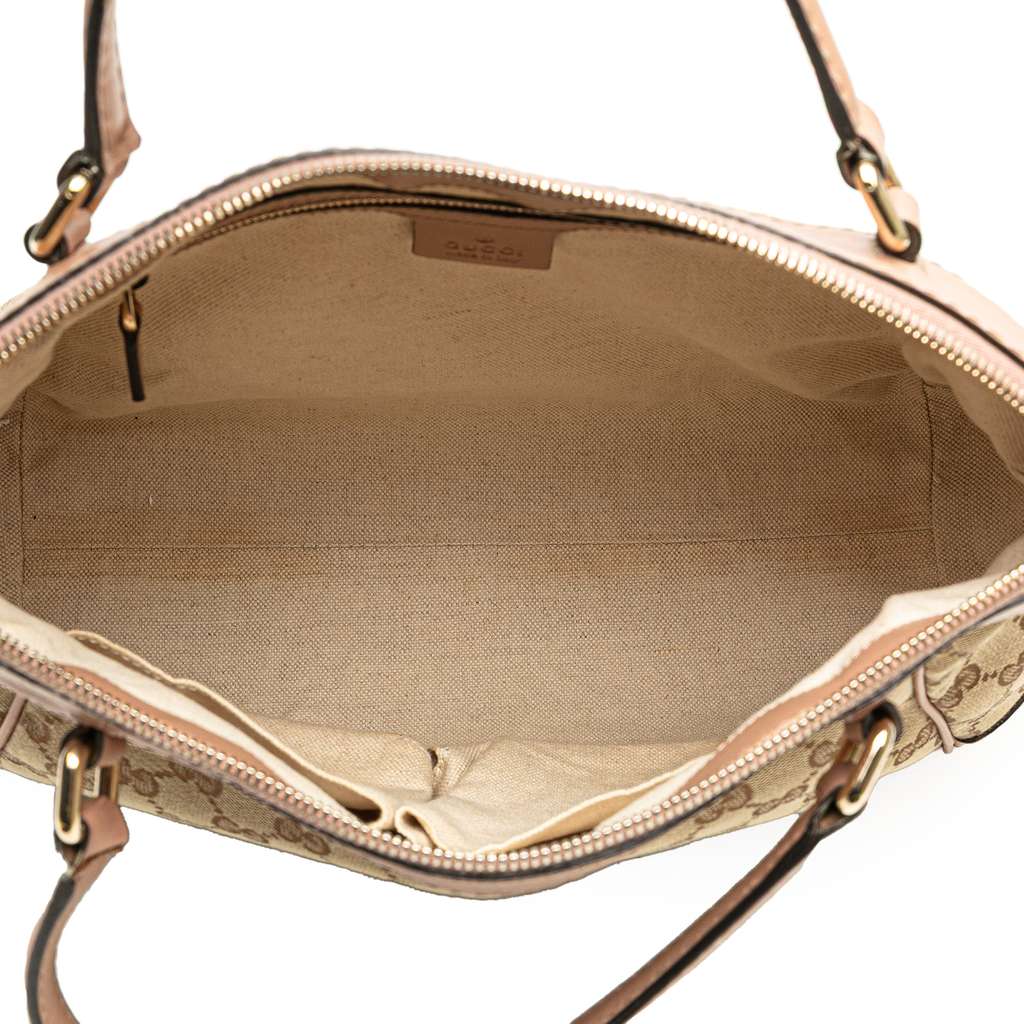 Gucci GG Canvas Mayfair Satchel - 4