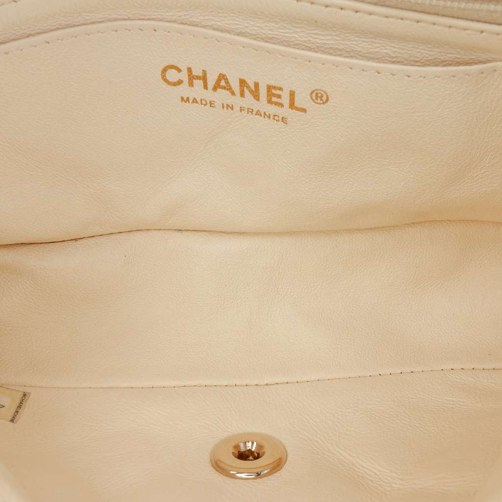 Chanel Mini Rectangular Classic Tweed Single Flap - 4