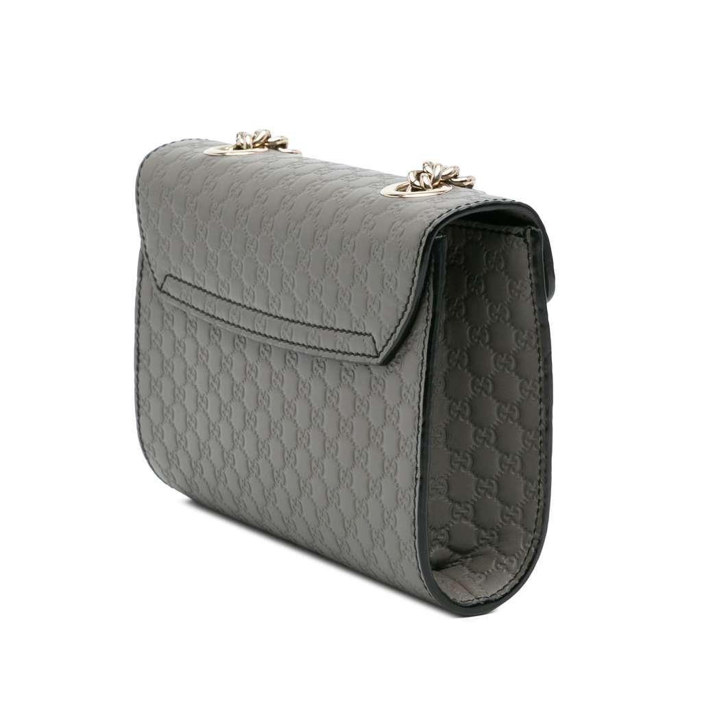 Gucci Mini Microguccissima Emily Crossbody - 2