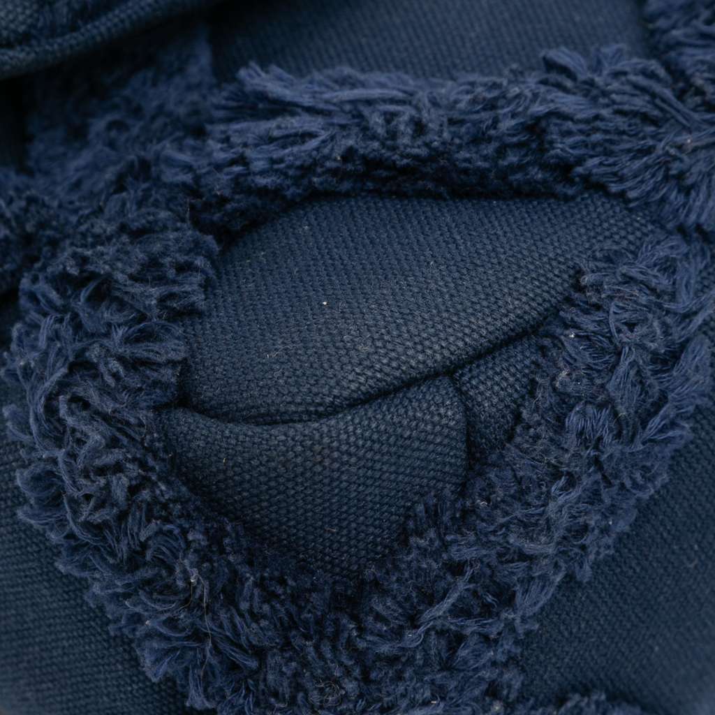 Chanel Medium Canvas and Cotton 19 Flap - Image 11