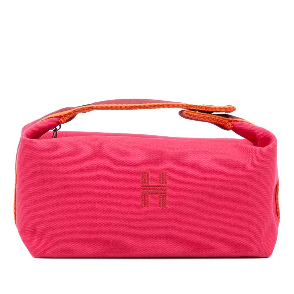 Hermès Small Canvas Bride A Brac Case