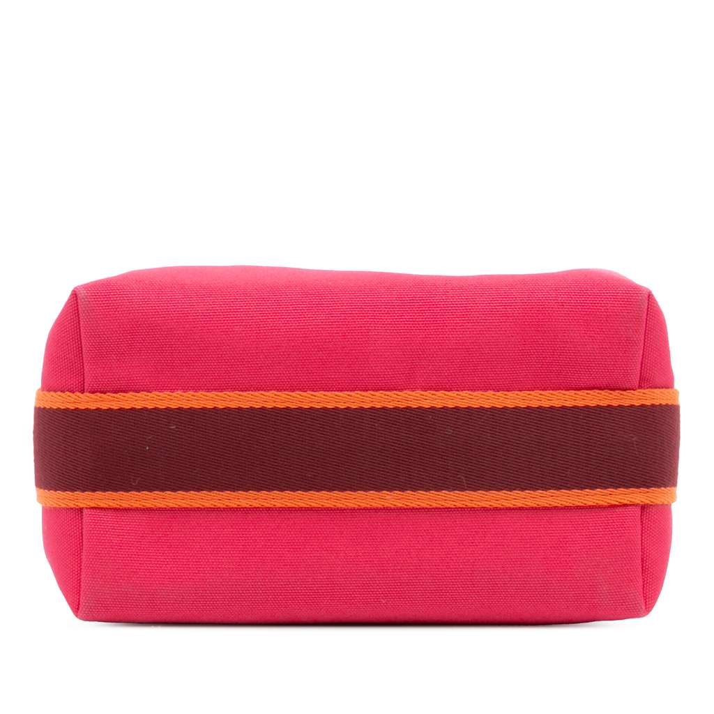 Hermès Small Canvas Bride A Brac Case - Image 6