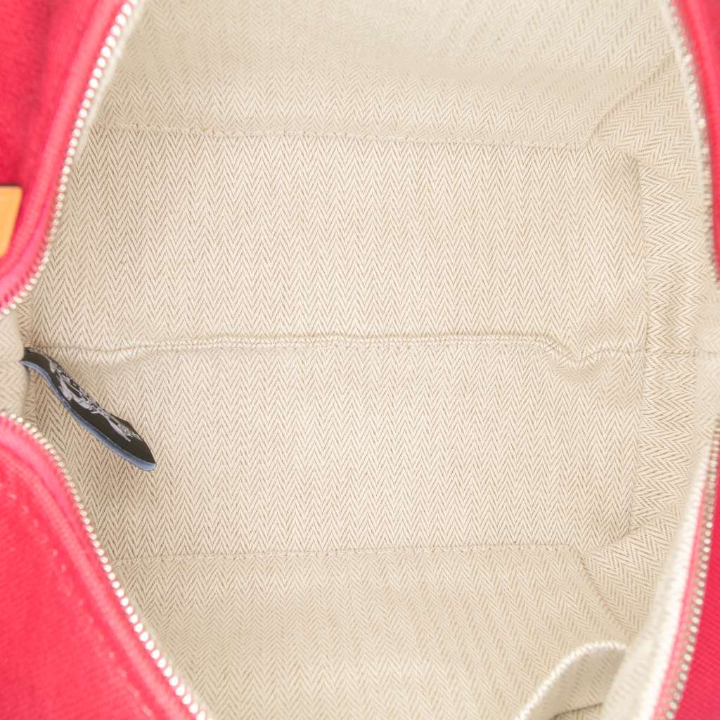 Hermès Small Canvas Bride A Brac Case - 4
