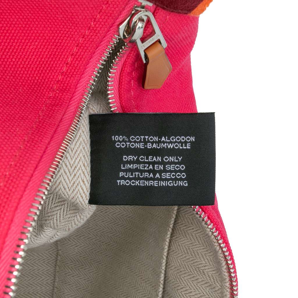 Hermès Small Canvas Bride A Brac Case - Detail 1