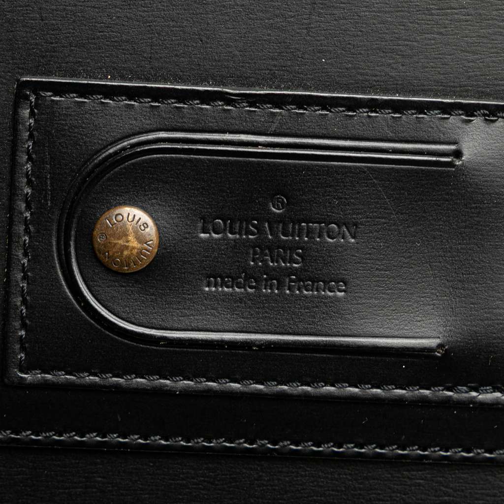 Louis Vuitton Liege Nomade Lussac Backpack - Side view