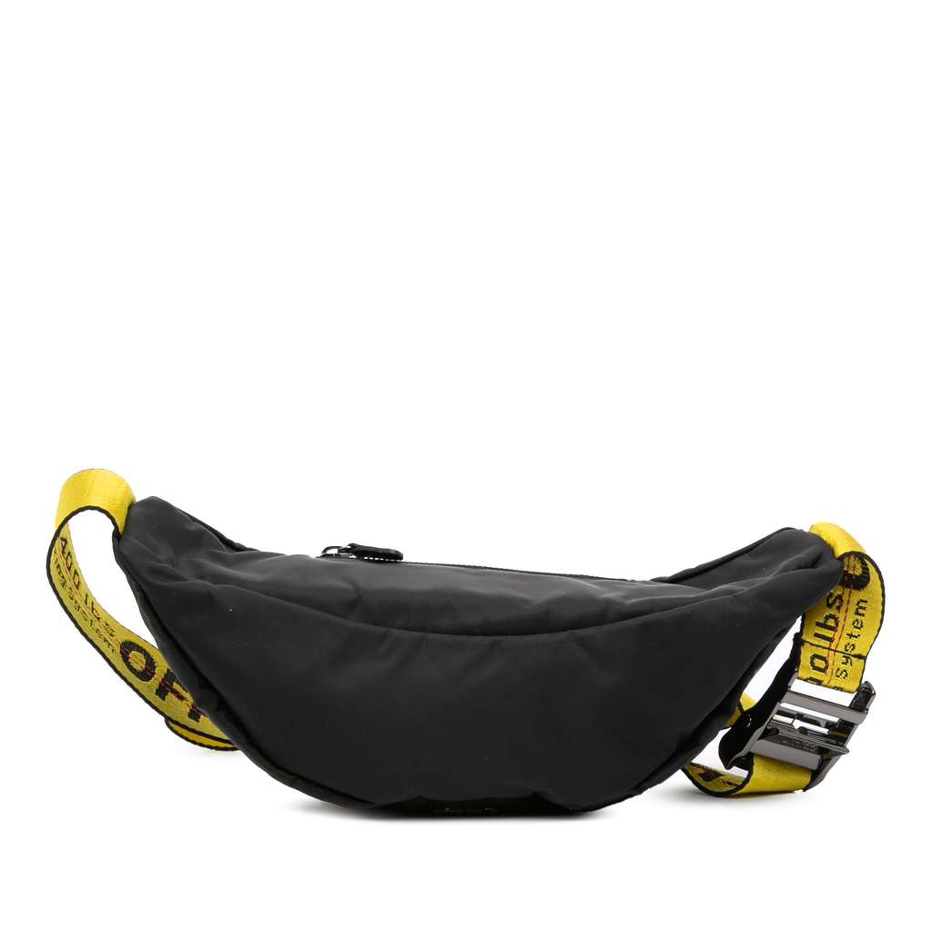 Off-white Nylon Basic Belt Bag - 3