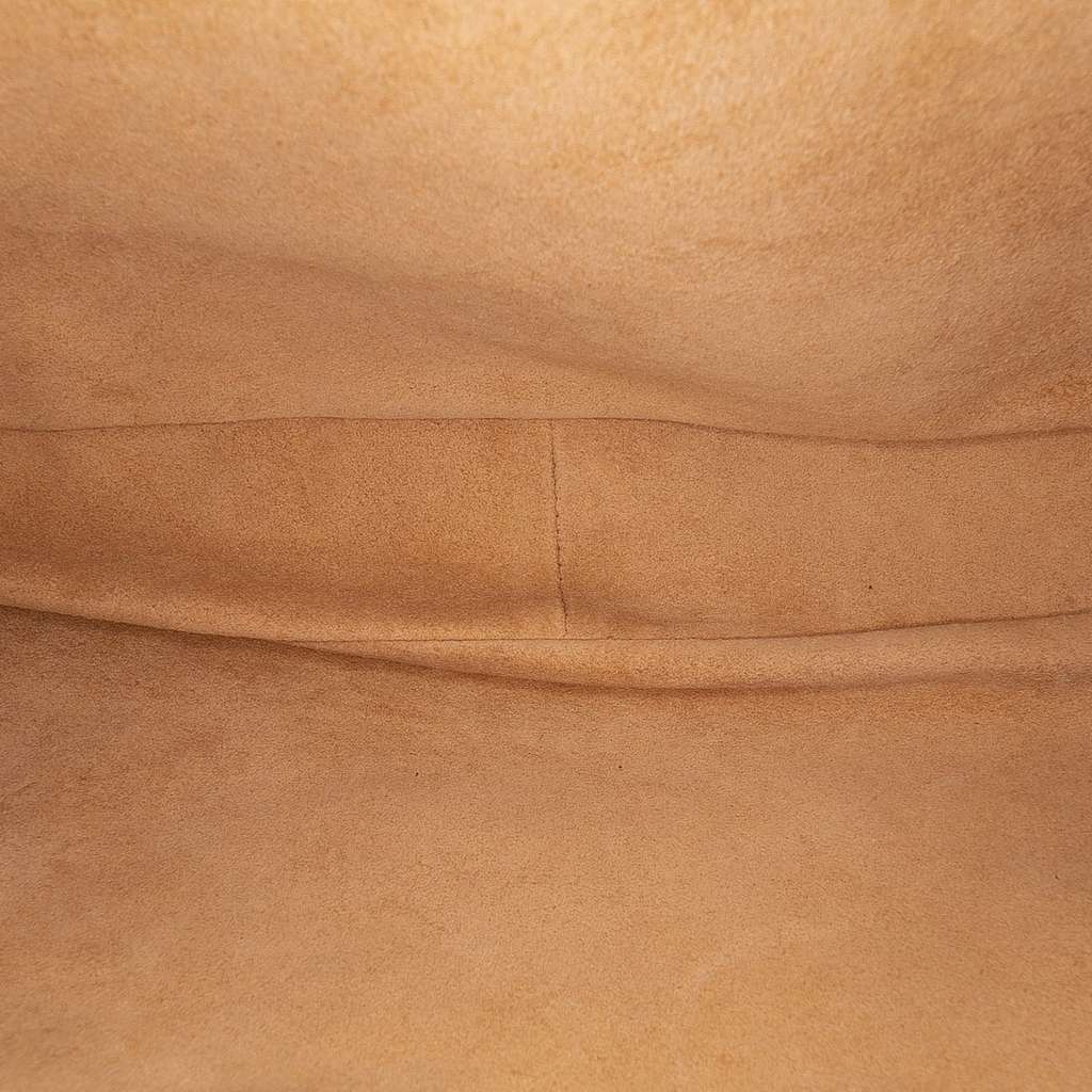 Celine Shearling and Leather Romy Shoulder Bag - 4