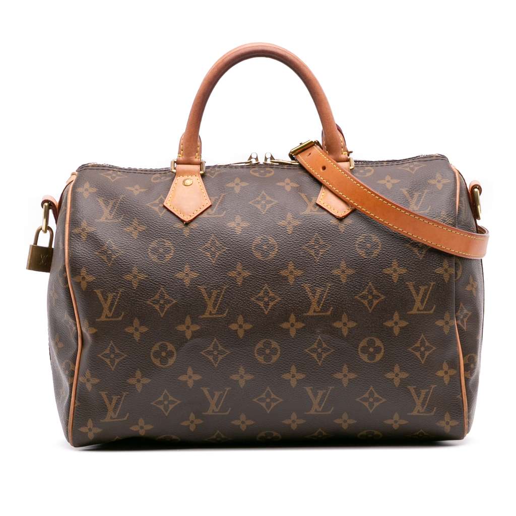 Louis Vuitton Monogram Speedy Bandouliere 30