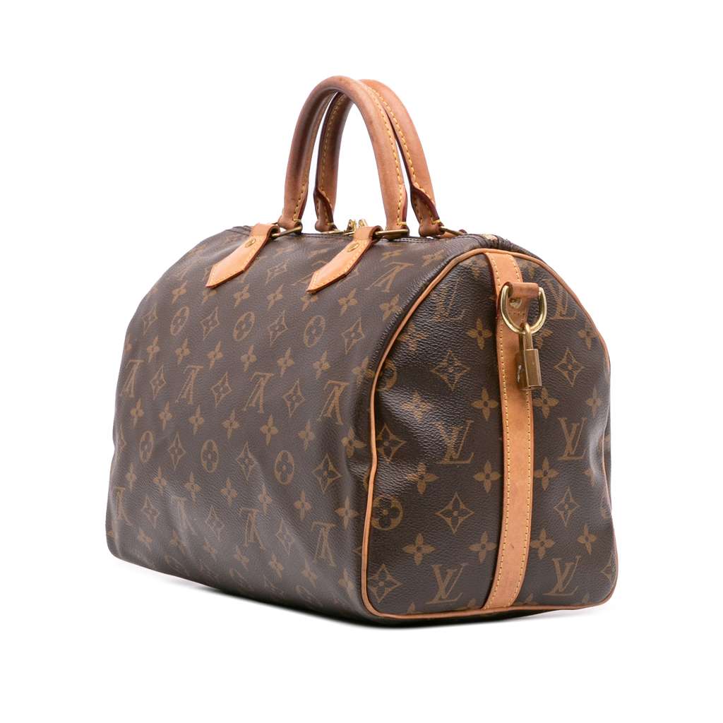 Louis Vuitton Monogram Speedy Bandouliere 30 - 2