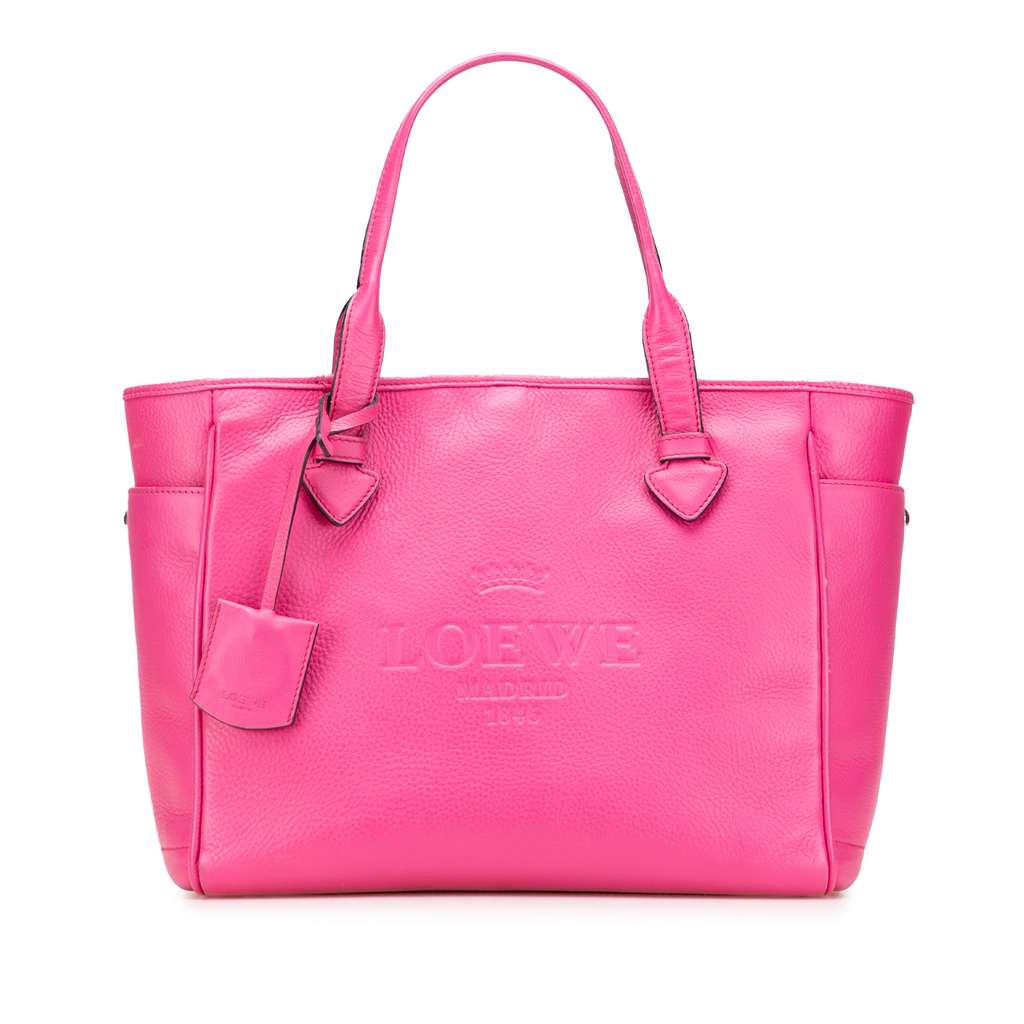 Loewe Leather Heritage Tote