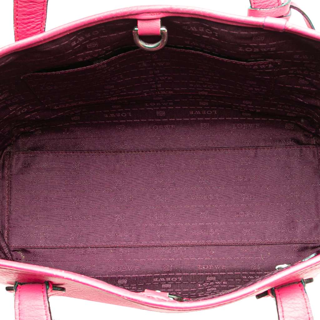 Loewe Leather Heritage Tote - 4