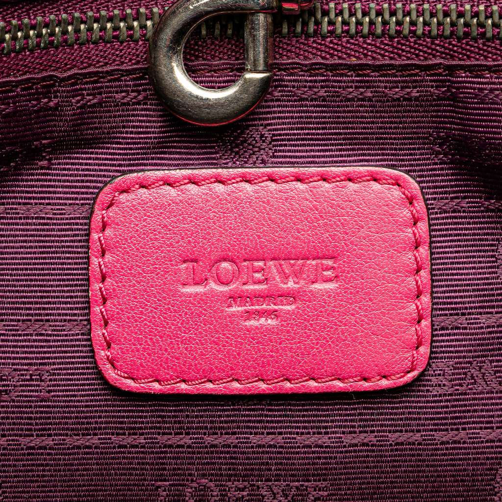 Loewe Leather Heritage Tote - Side view
