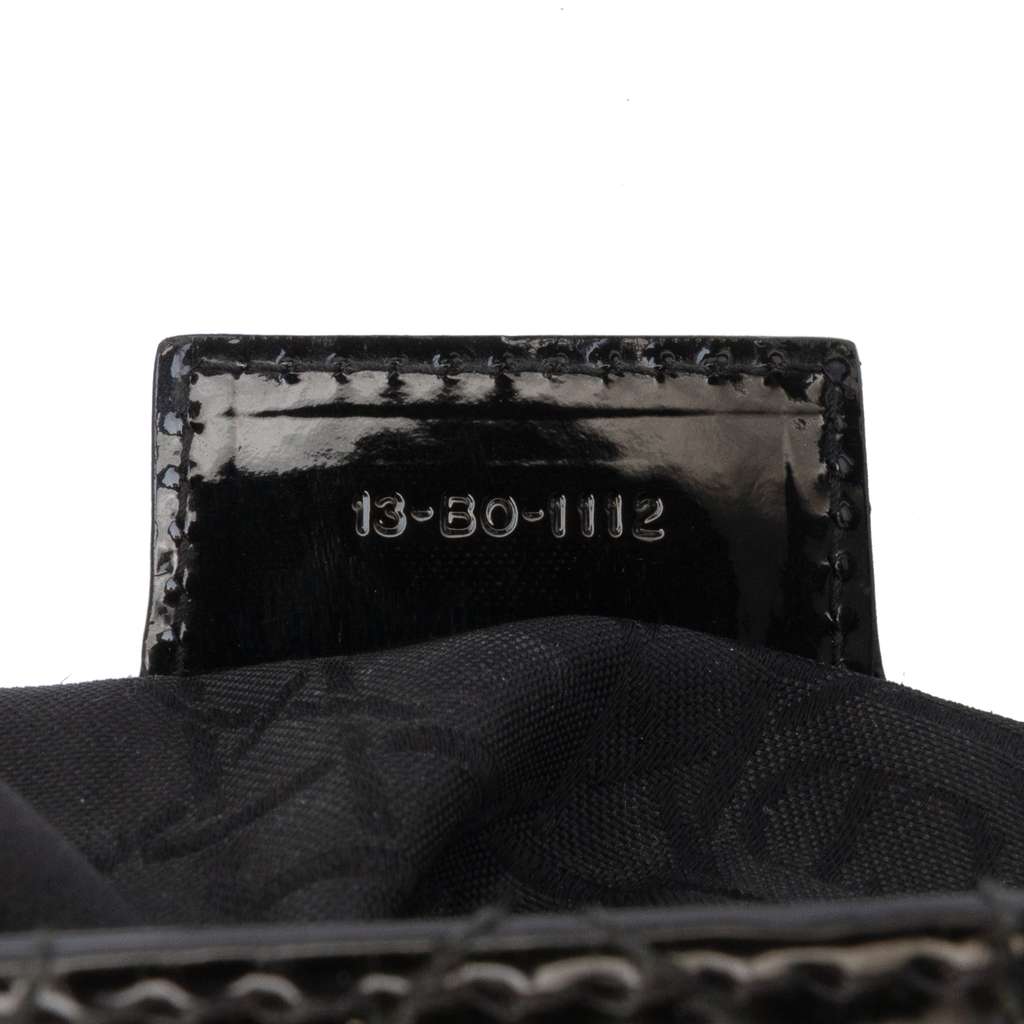 Dior Large Patent Cannage Lady Dior - Detail 1