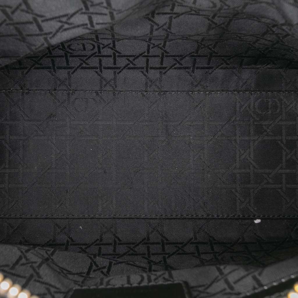 Dior Medium Patent Cannage Lady Dior - 4