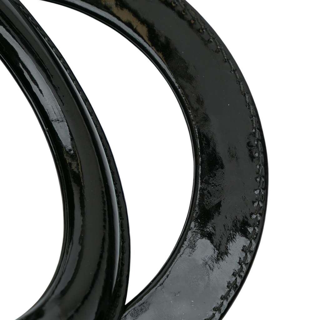 Dior Medium Patent Cannage Lady Dior - Image 12