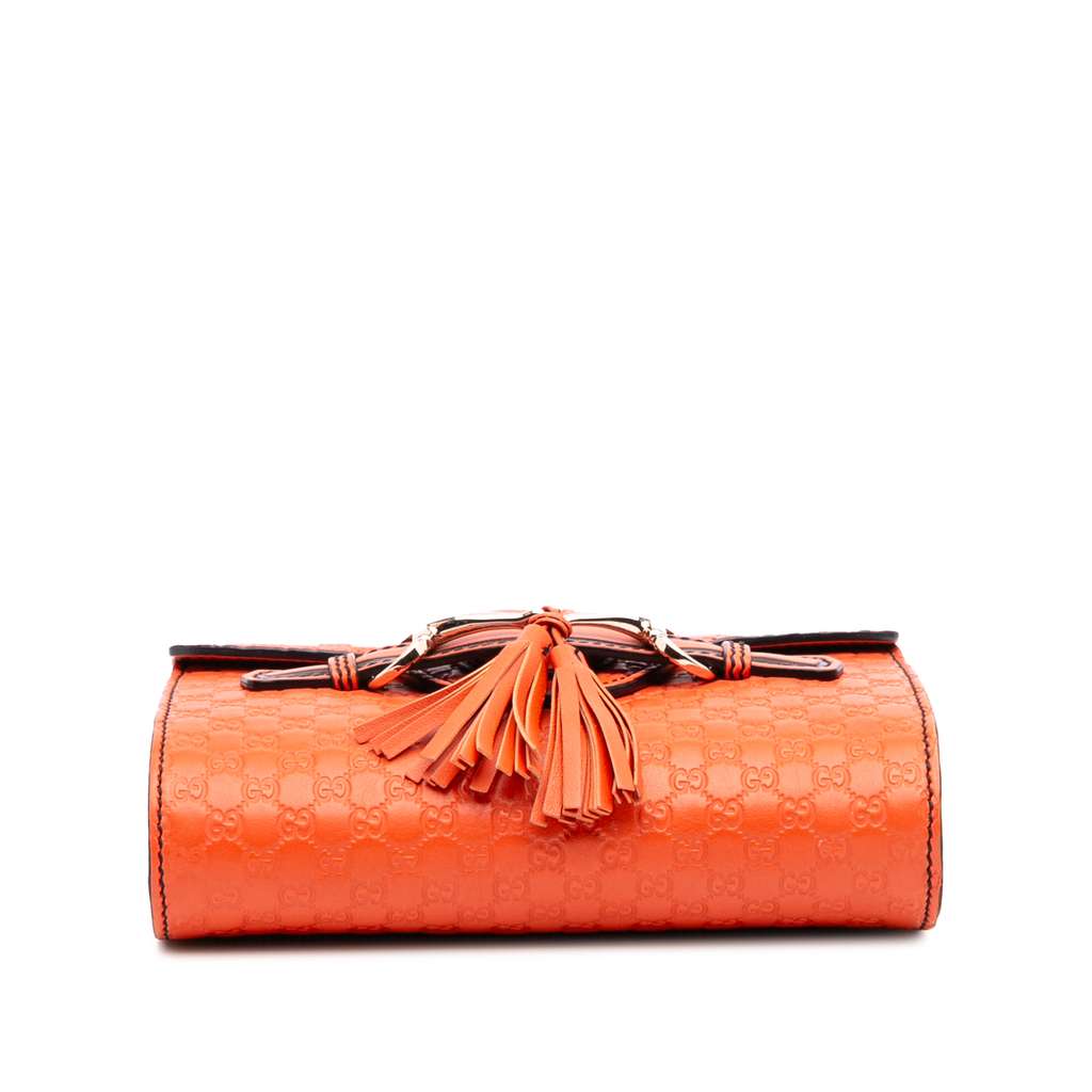 Gucci Mini Microguccissima Emily Crossbody - Image 6