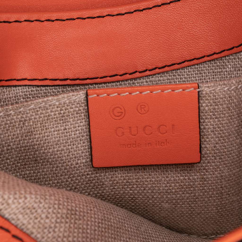 Gucci Mini Microguccissima Emily Crossbody - Side view