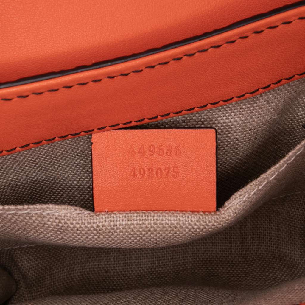 Gucci Mini Microguccissima Emily Crossbody - Detail 1