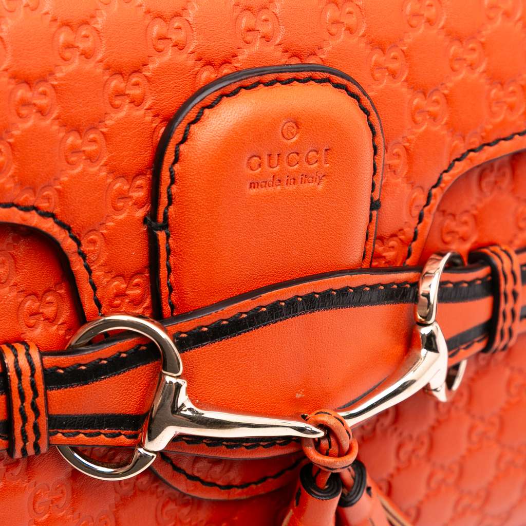 Gucci Mini Microguccissima Emily Crossbody - Image 10