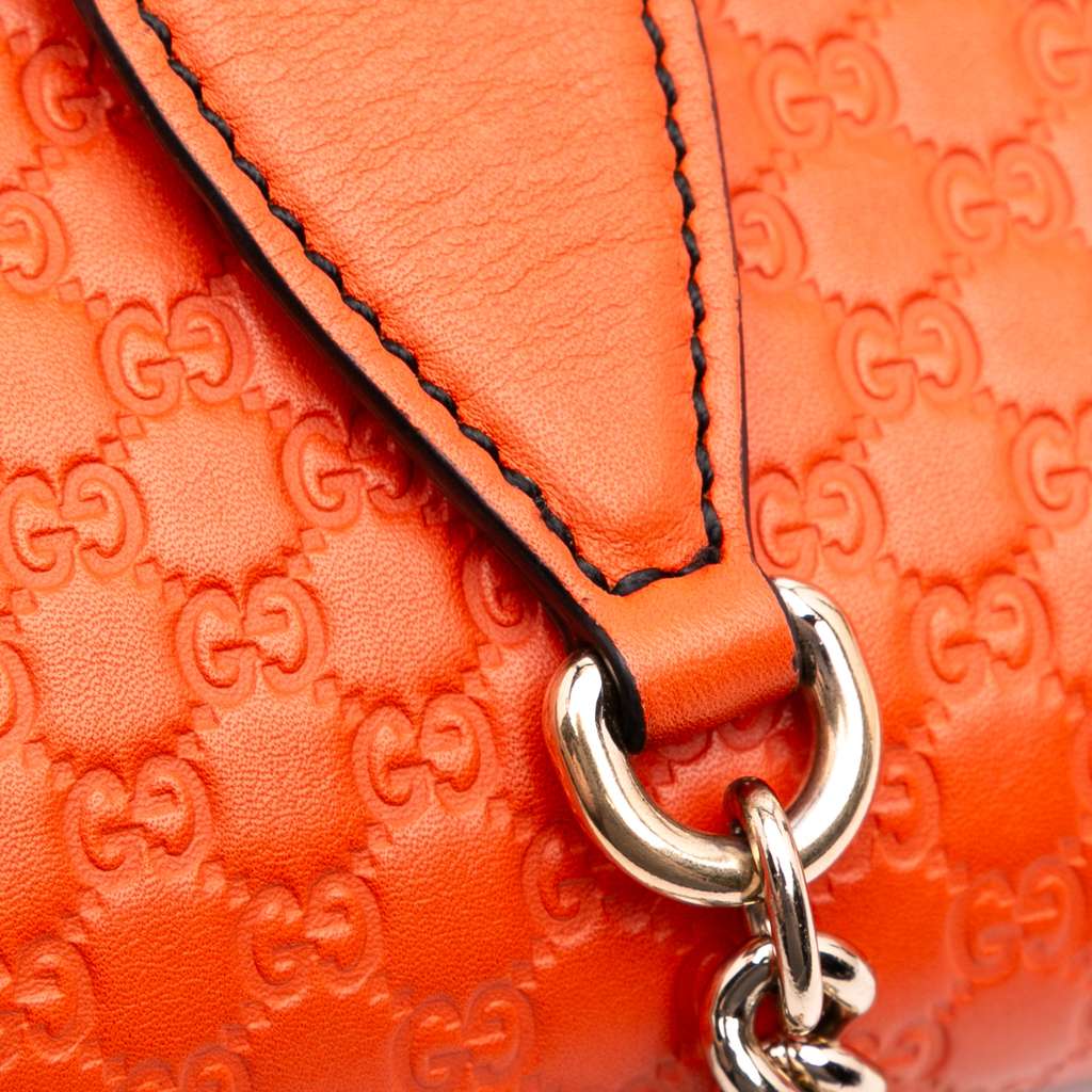 Gucci Mini Microguccissima Emily Crossbody - Image 11