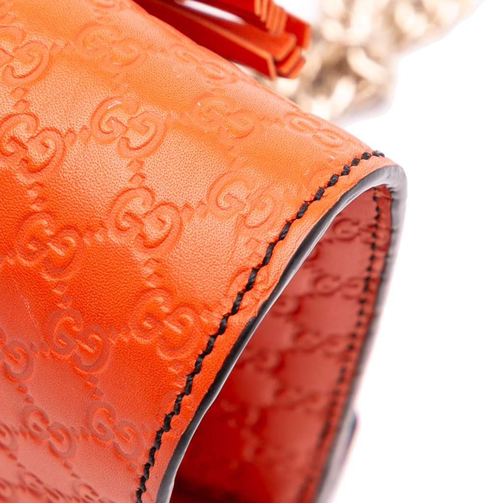 Gucci Mini Microguccissima Emily Crossbody - Image 12